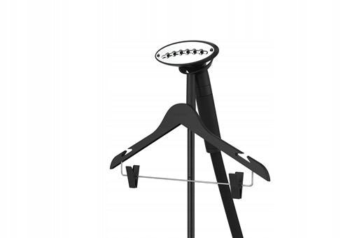 SteamOne MINILYS BLACK steamer for ironing, vertical steamer 2000W Batteries included no