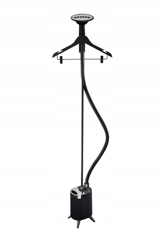 SteamOne MINILYS BLACK steamer for ironing, vertical steamer 2000W