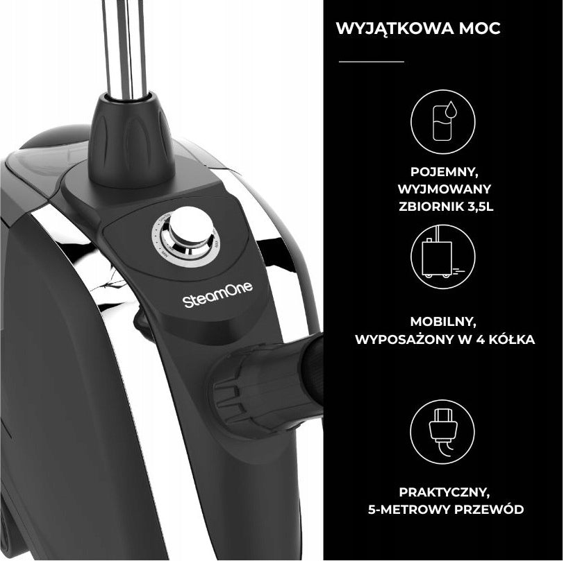 SteamOne PRO3500 Steamer 2400W 3,5L 54g/min Professional Maximum steam pressure 1 bar