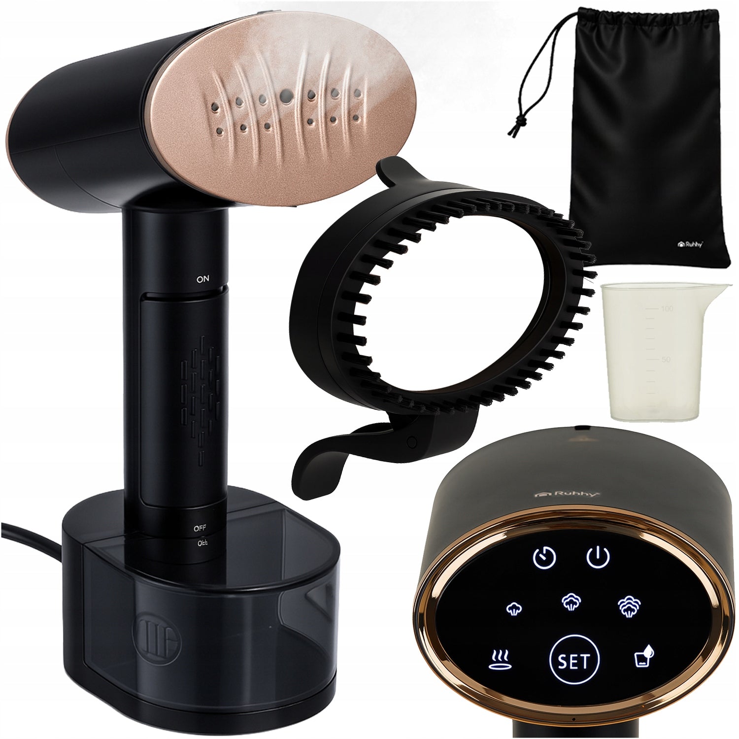 Steamer 2000W + Clip for Bottoms Brush