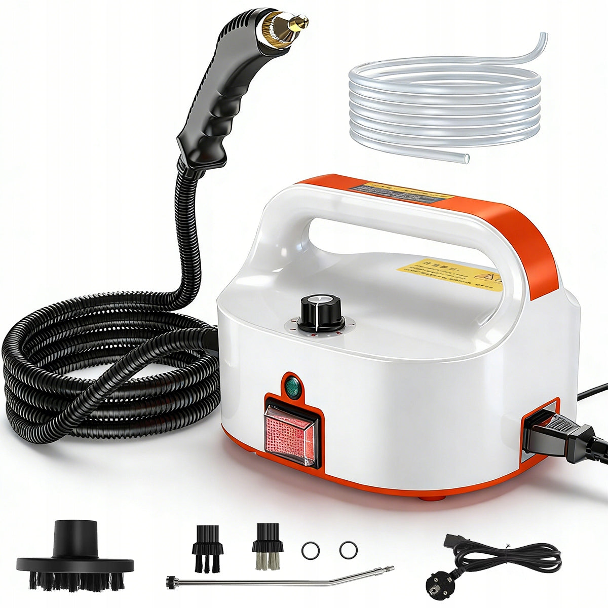 Steamer 2500w 4.5 Bar Quick Cleaning Car Kitchen + Accessories EAN (GTIN) 4069824054985