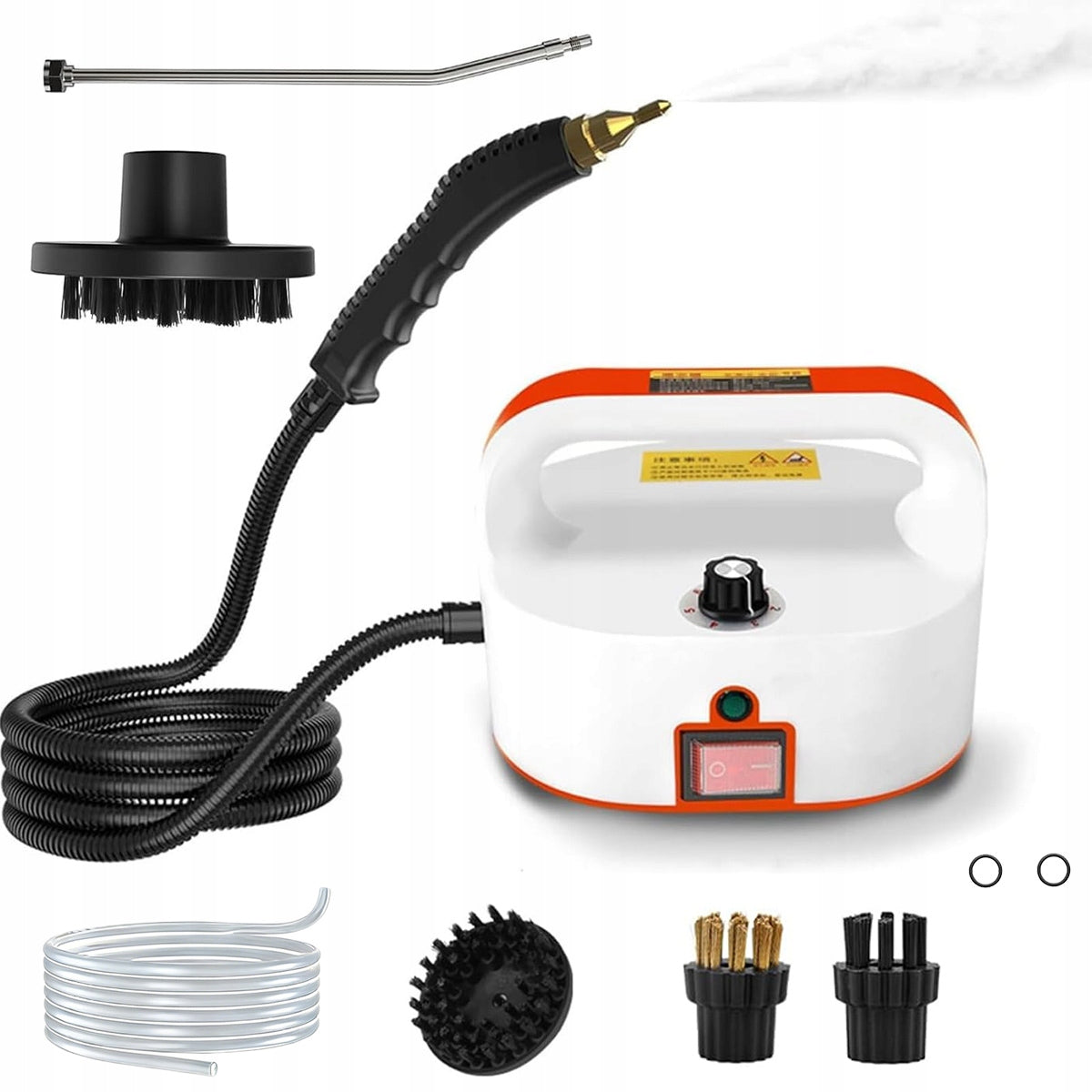 Steamer 2500w 4.5 Bar Quick Cleaning Kitchen Car Accessories