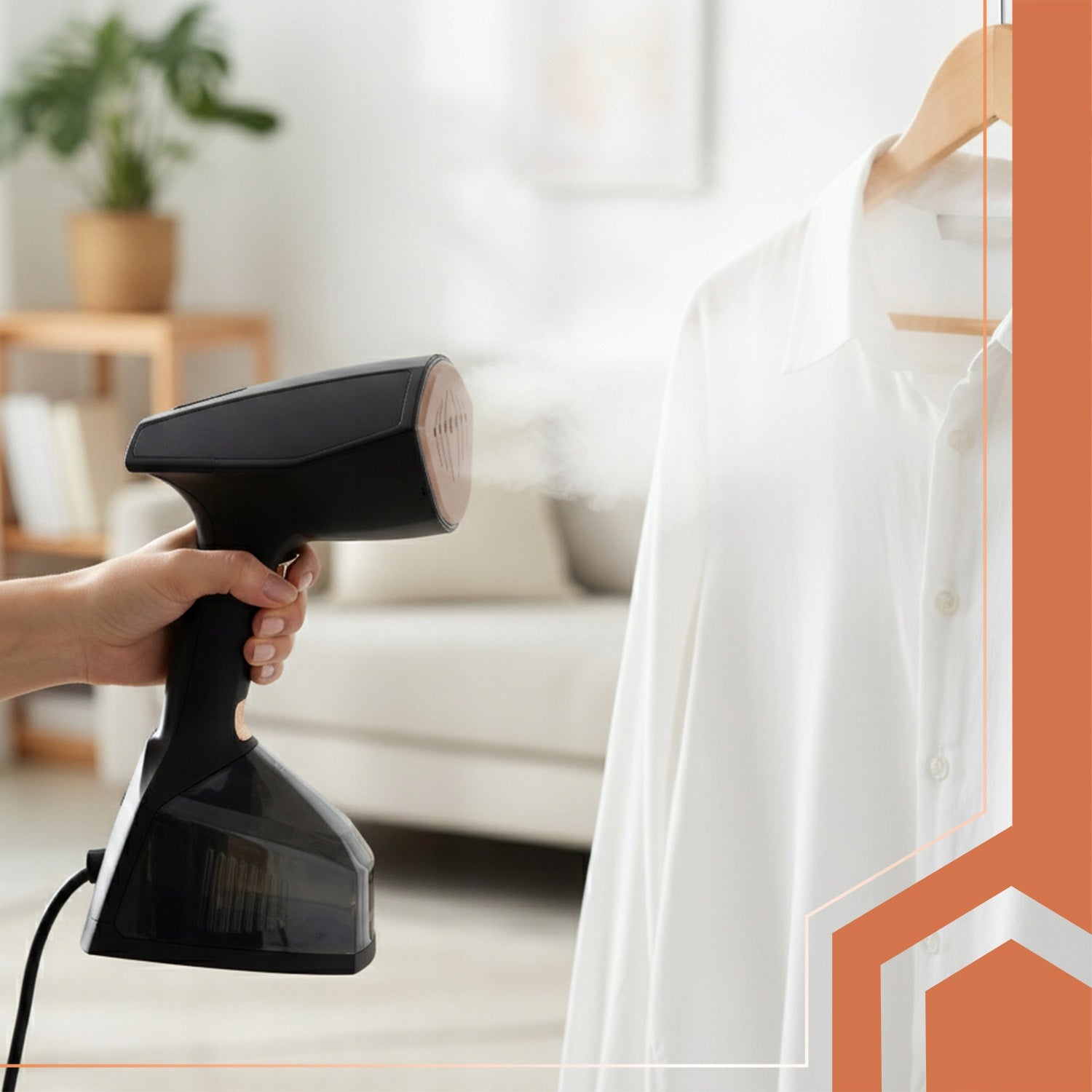 Steamer Clothes Steamer Iron Power 2000W Manual Simple Operation Model Parownica do ubrań Ręczna Velira Ruhhy