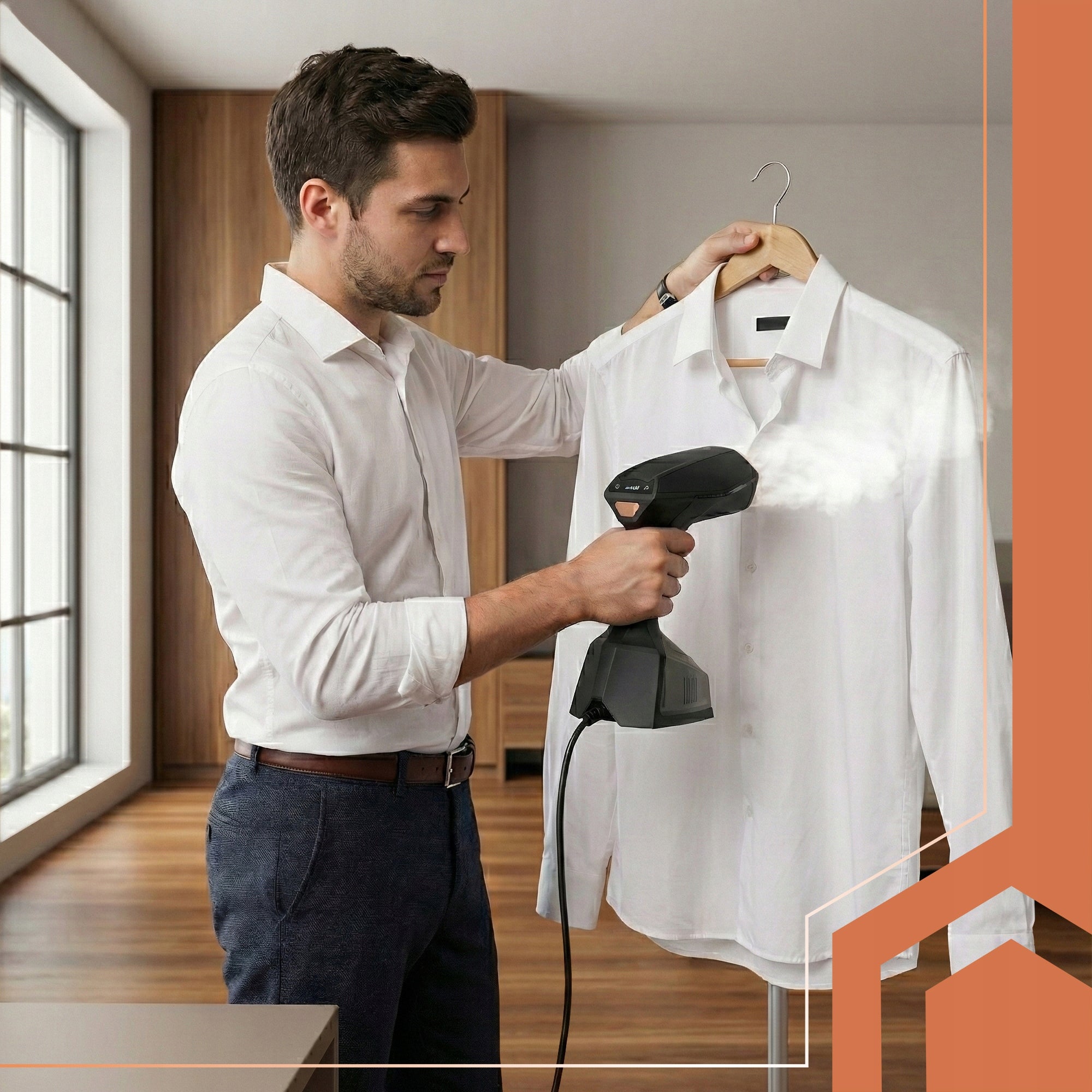 Steamer Clothes Steamer Iron Power 2000W Manual Simple Operation Power 2000 W