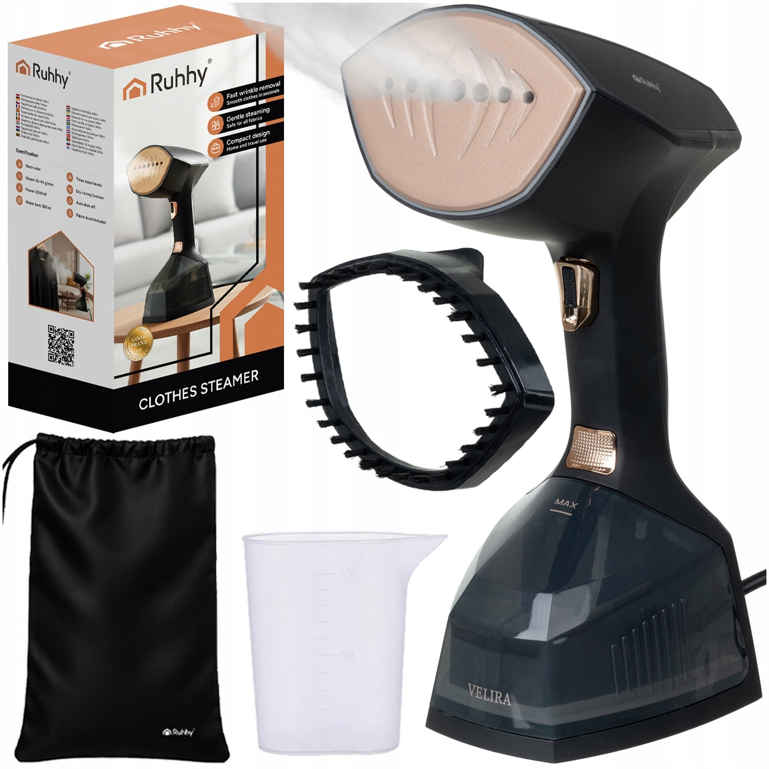 Steamer Clothes Steamer Iron Power 2000W Manual Simple Operation