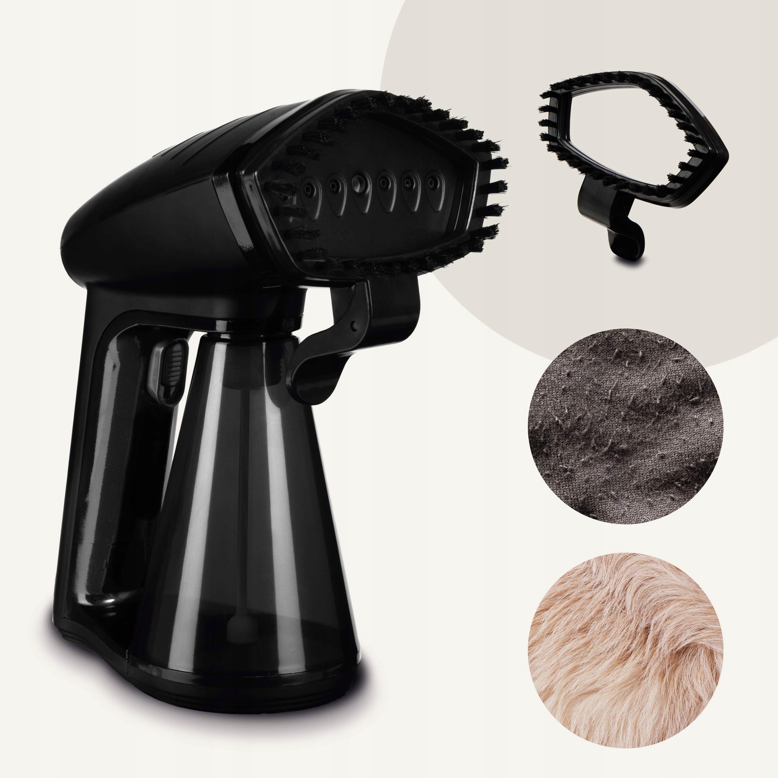 Steamer Clothes Steamer Manual Steam Adjustment 30 g/min 40 sec+ COVER Brand Zeegma