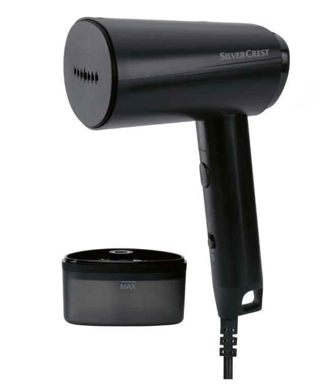 Steamer Clothes steamer SILVERCREST SDBF 1200 A1 1200 W BLACK Type handheld