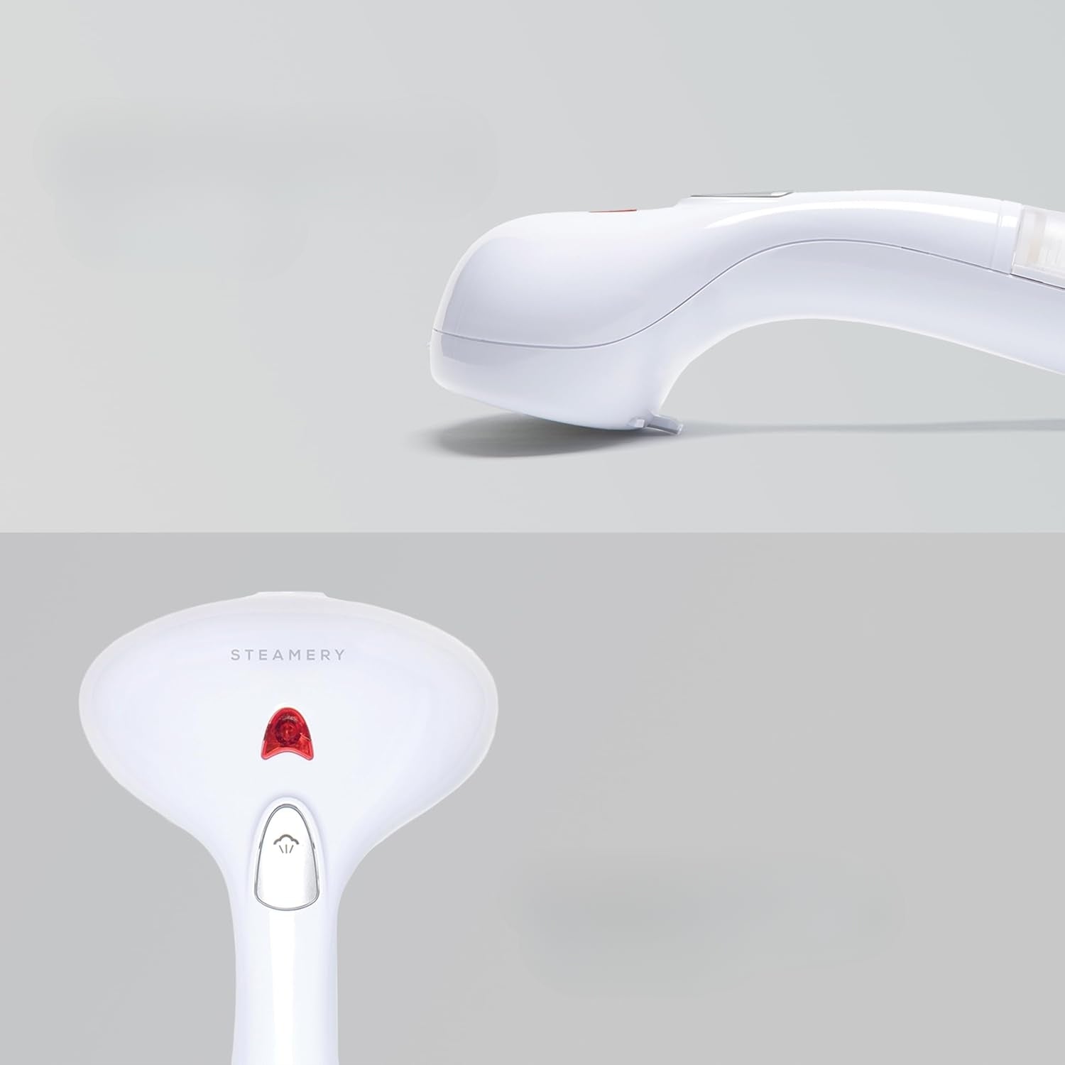 Steamer For Clothing 1500W 90Ml Heating 30S White Hand Steamer Dominant color white
