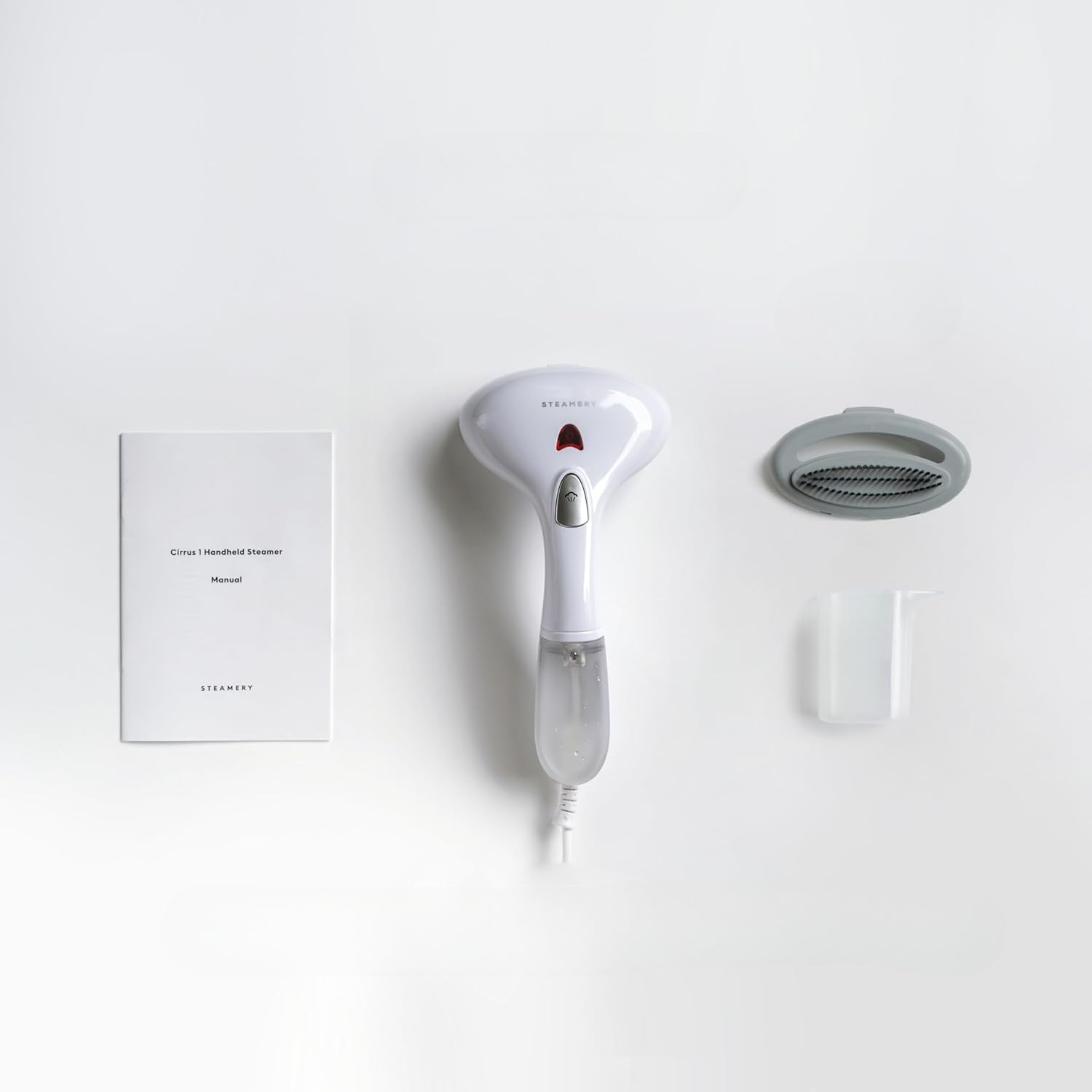 Steamer For Clothing 1500W 90Ml Heating 30S White Hand Steamer Type handheld
