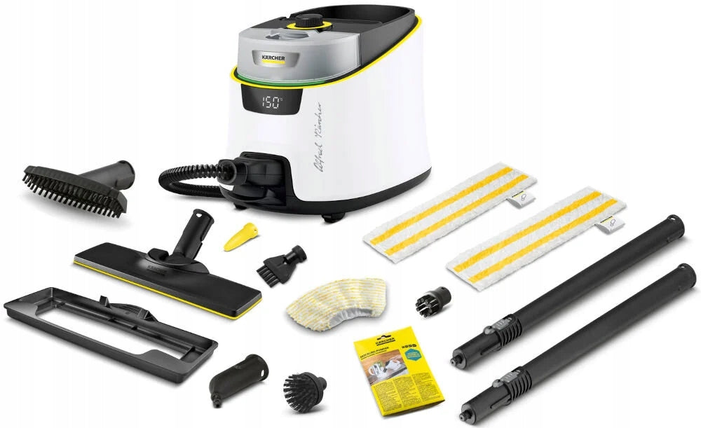 Steamer KARCHER SC 5 Deluxe Signature Line 1.513-491.0 Exclusive series Certificates of conformity CE
