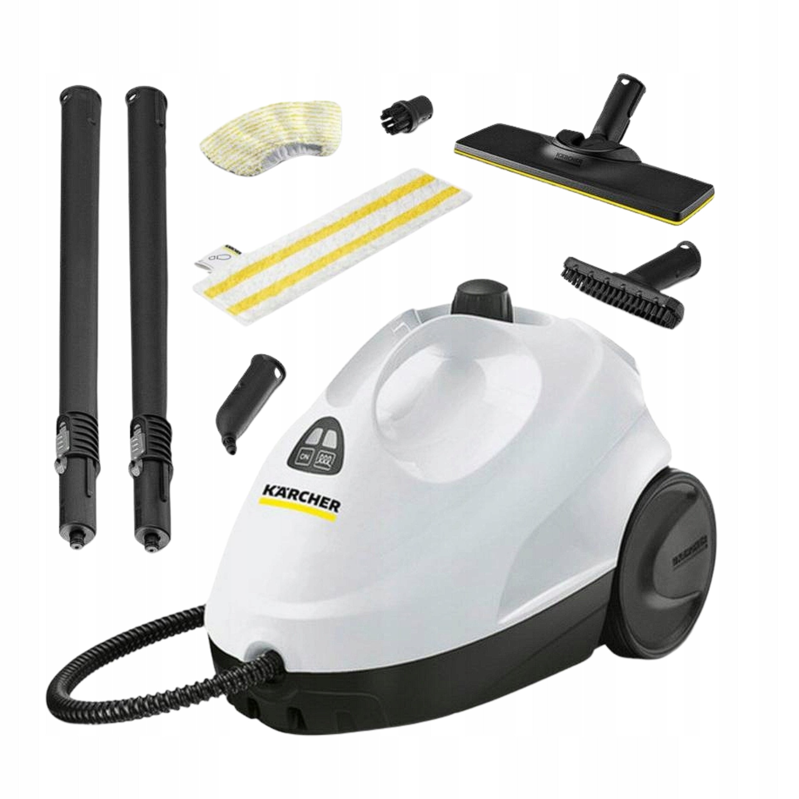 Steamer Kärcher SC 2 EasyFix 1.512-600.0 Steam iron 1500W For Floors