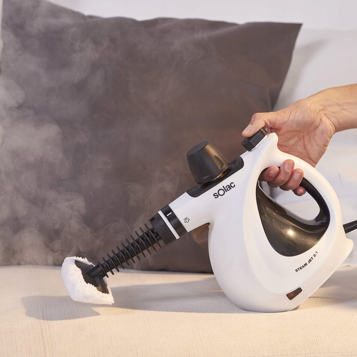Steamer Solac LV1301 S94902200 Power 1050 W