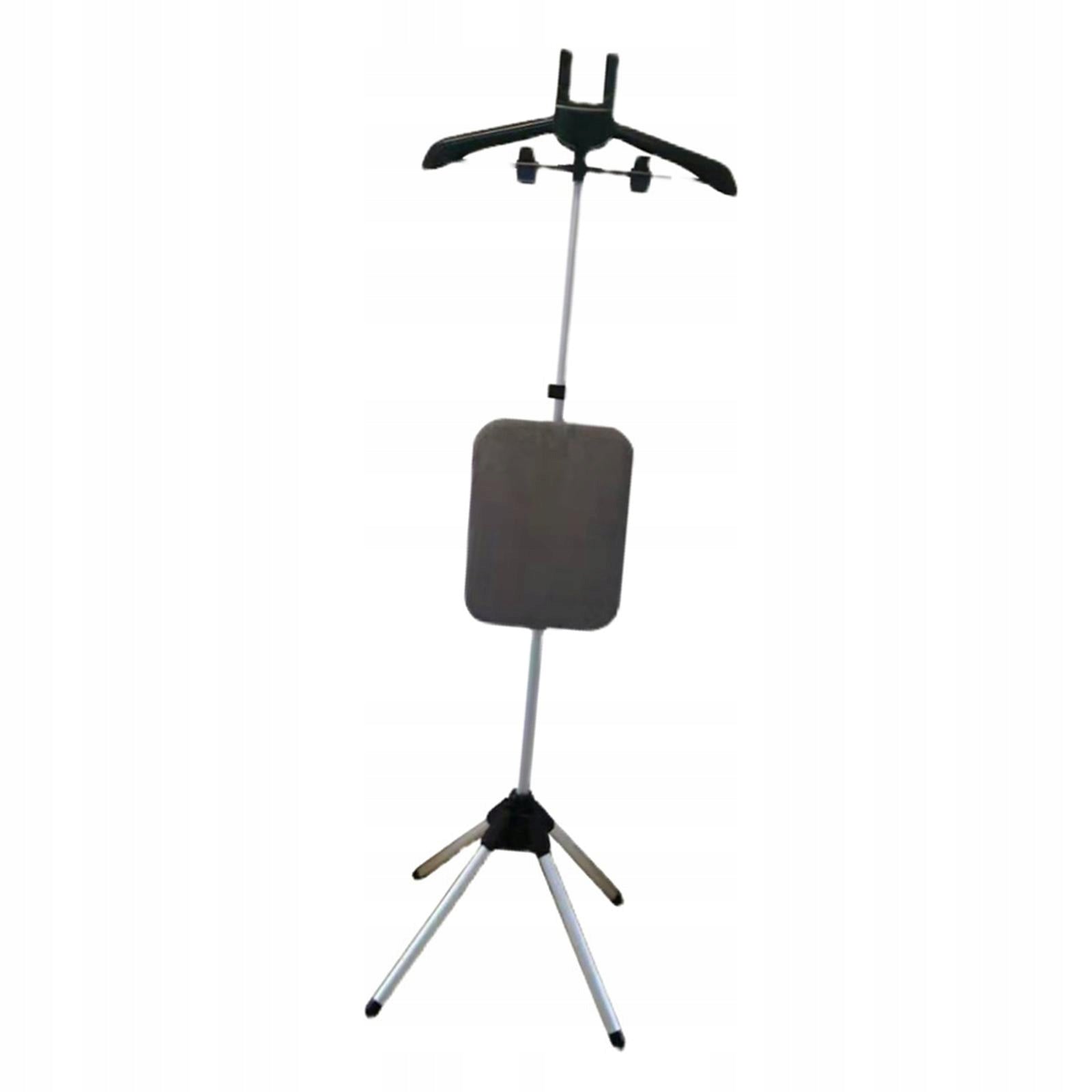 Steamer Stand Practical Portable Sturdy Lightweight Clothes Hanger Style