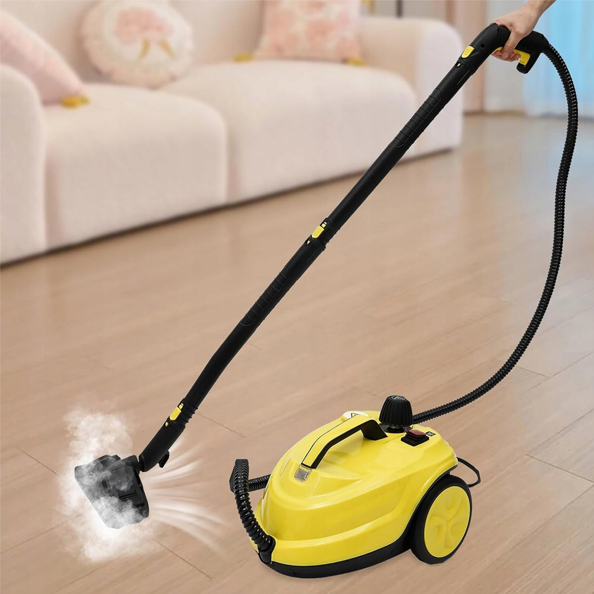 Steamer Steam Cleaner Steam Mop Pressure Cleaner SET XXL Power 2000 W