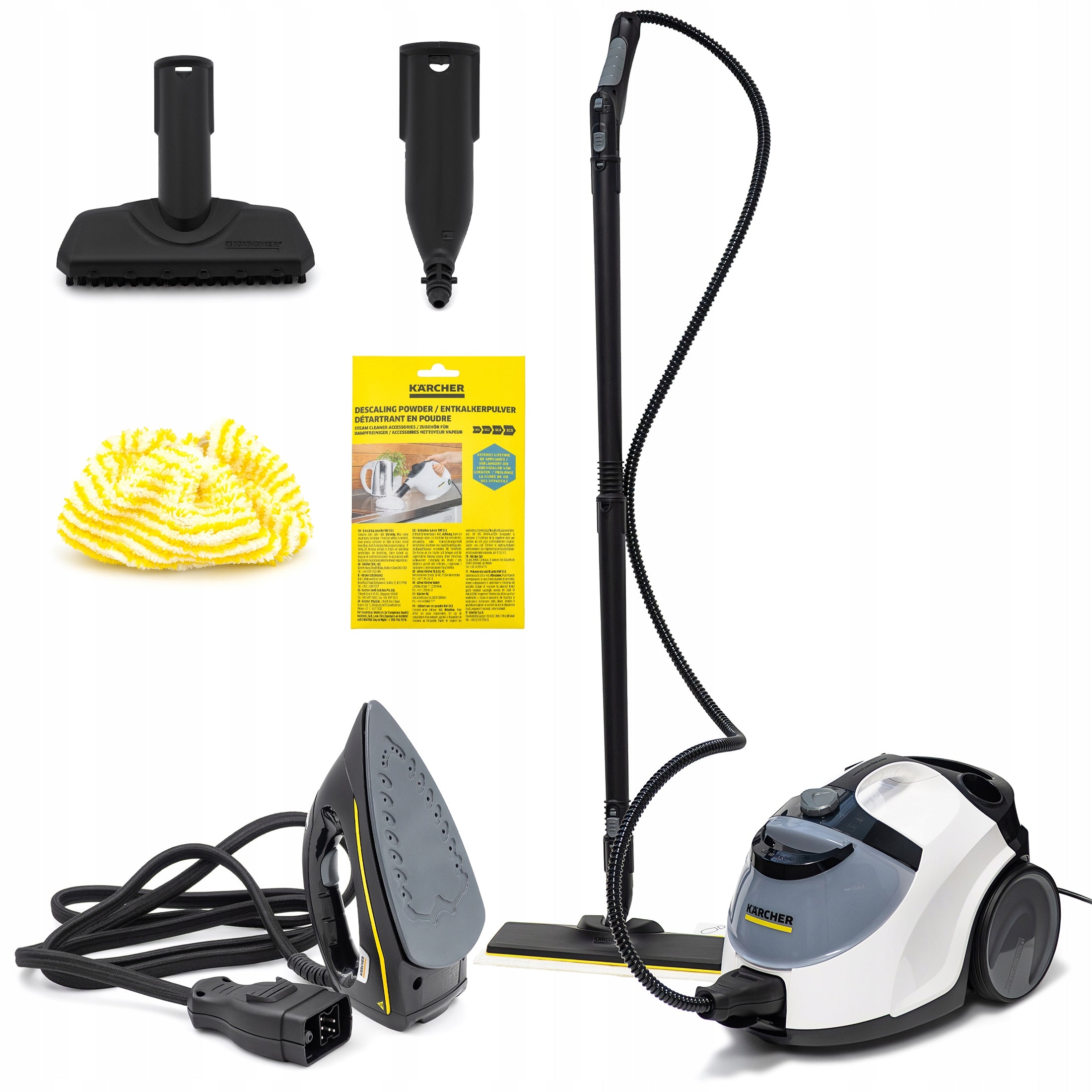 Steamer Steam cleaner Karcher SC 5 EasyFix Iron Steam Mop 1.512-661.0