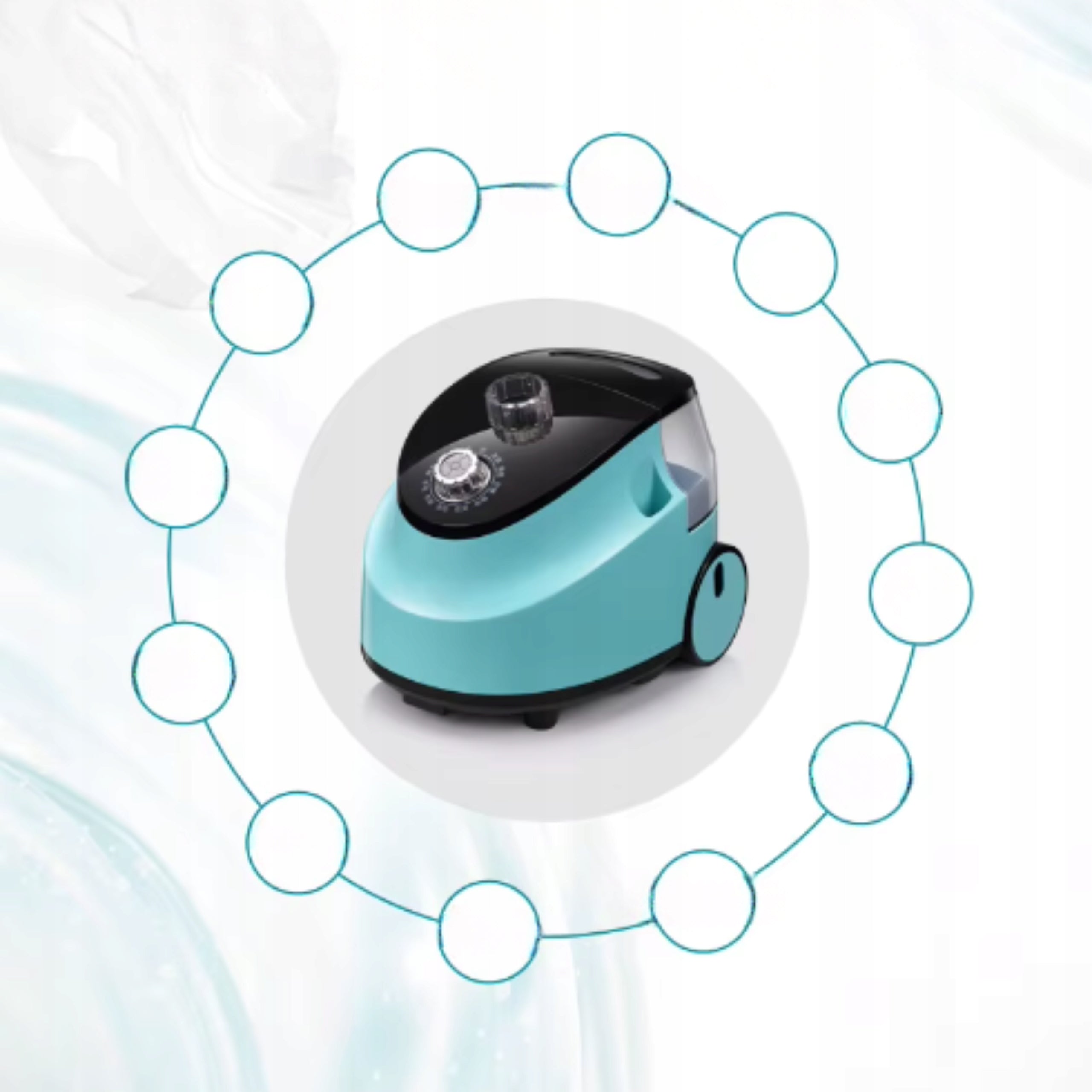Steamer With Clothes Board Steamer 2in1 Steam Ironing System 2000W Water tank capacity 1500 ml