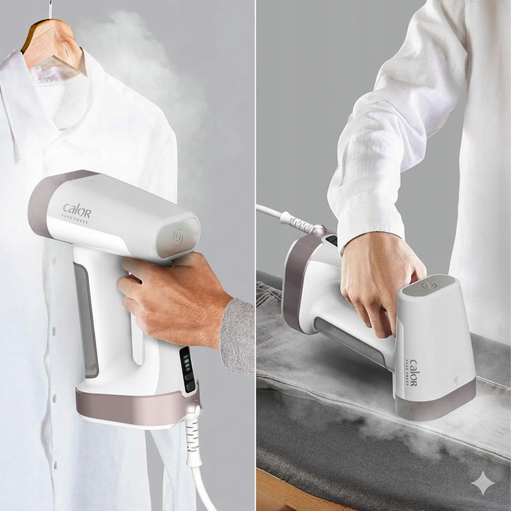 Steamer clothes steamer Calor Pure Force DT8720C0 1800W Manufacturer code DT8720C0