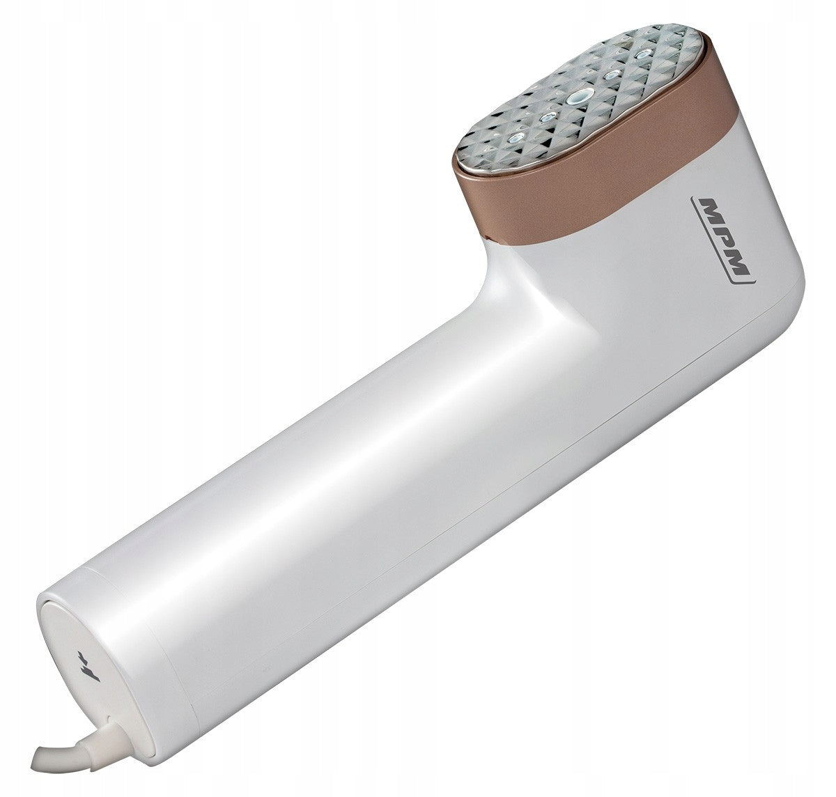 Steamer for clothes MPM MZP-04 1200W white and gold Power 1200 W