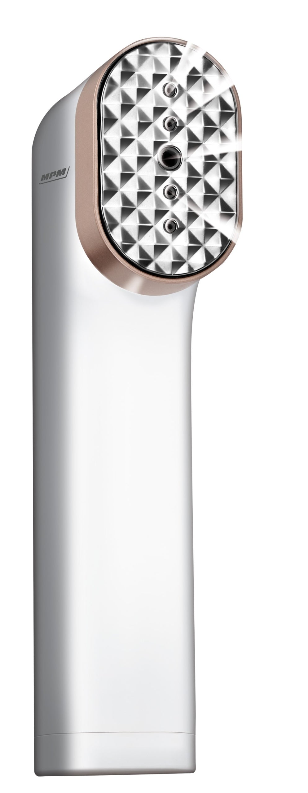 Steamer for clothes MPM MZP-04 1200W white and gold Type handheld
