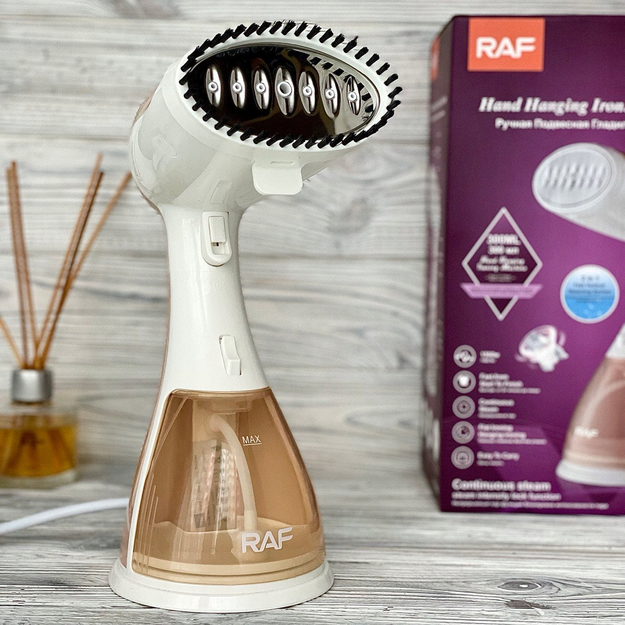 Steamer for clothes RAF R1214B EAN (GTIN) 5906233010869