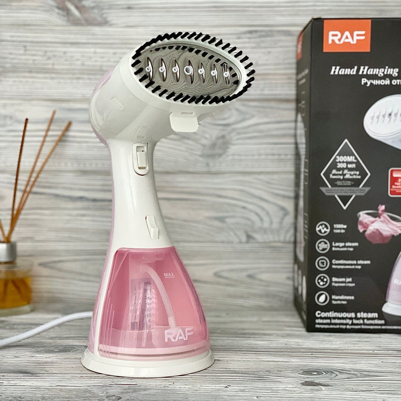 Steamer for clothes RAF R1214P Power 1500 W