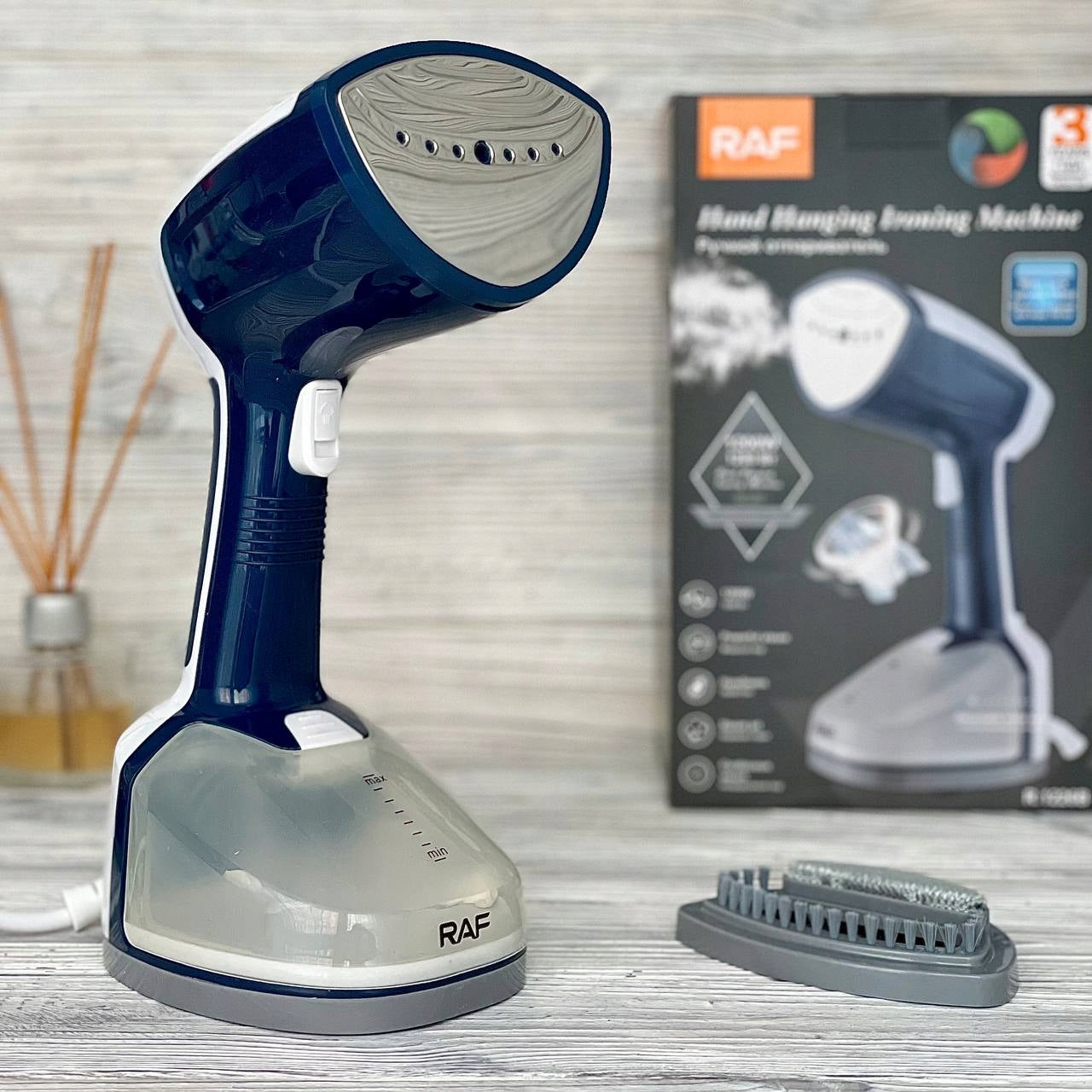 Steamer for clothes RAF R1226B Brand RAF