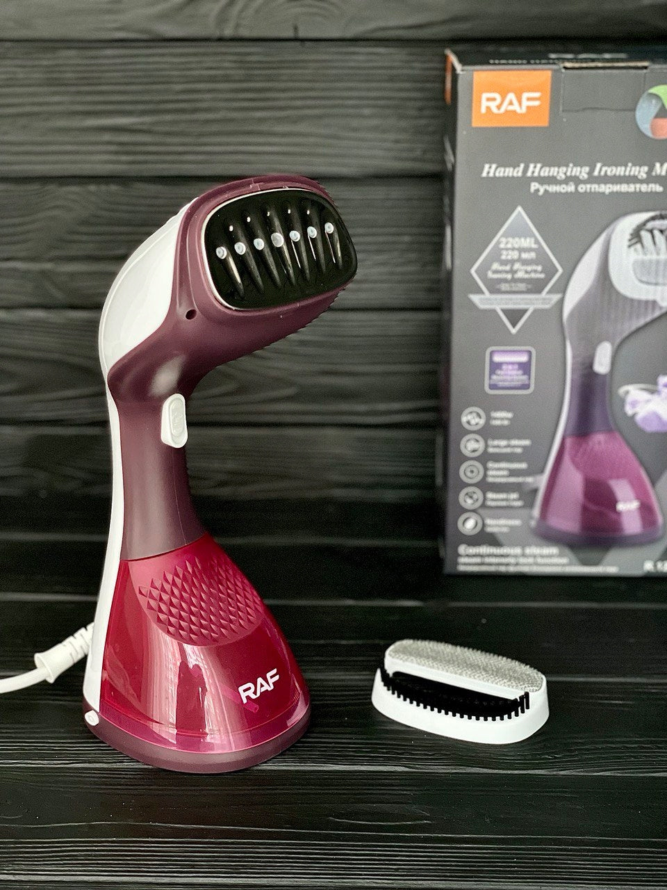 Steamer for clothes RAF R1282P Model R1282P