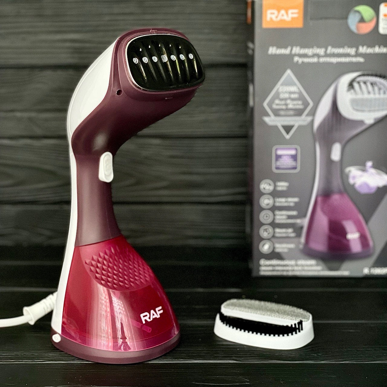 Steamer for clothes RAF R1282P