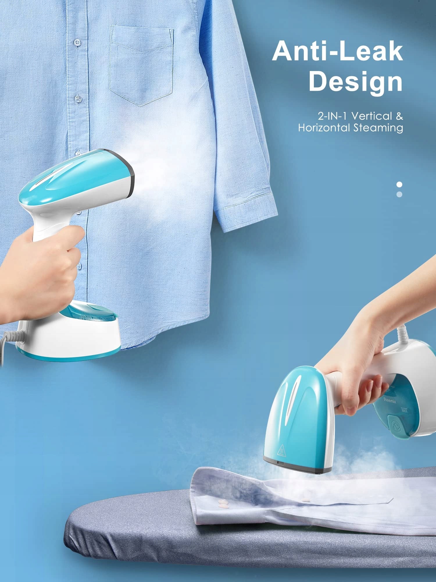 Steamer for clothes Reemix AJ-2241A 1200 W Manufacturer code AJ-2241A