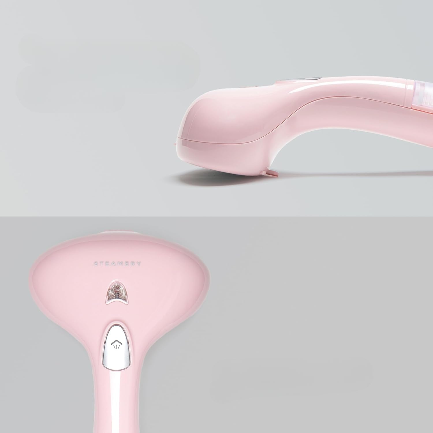 Steamer for clothes STEAMERY 1303 600 W handheld portable pink Brand no brand