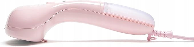 Steamer for clothes STEAMERY 1303 600 W handheld portable pink Dominant color pink