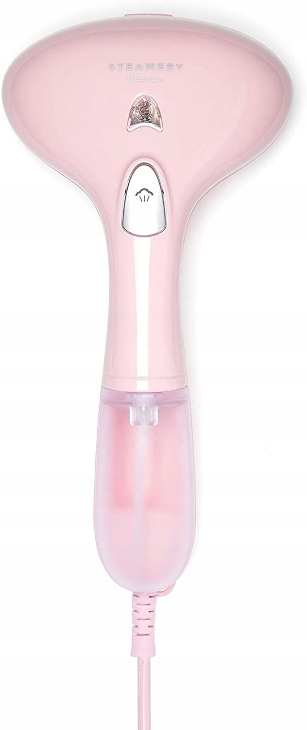 Steamer for clothes STEAMERY 1303 600 W handheld portable pink
