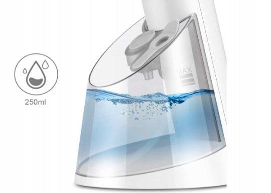 Steamer portable clothes steamer KG-1808 WHITE Packaging status original