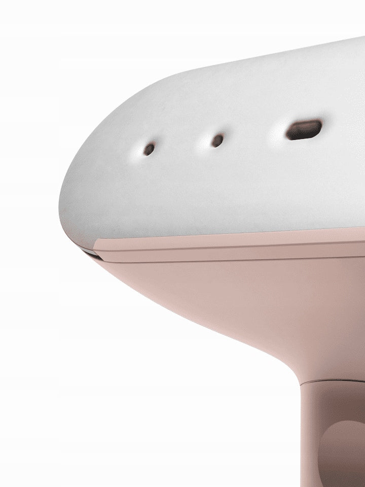 Steamery CIRRUS 3 Steamer for Clothes - Hand Steamer / Pink Dominant color pink