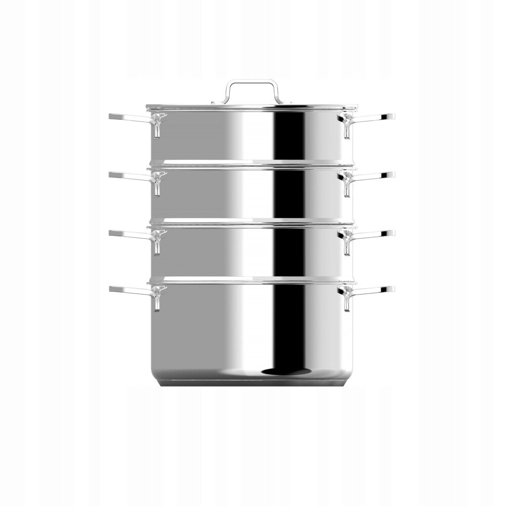 Steaming set 28cm stainless steel 8.5L Helix BergHOFF Line Helix