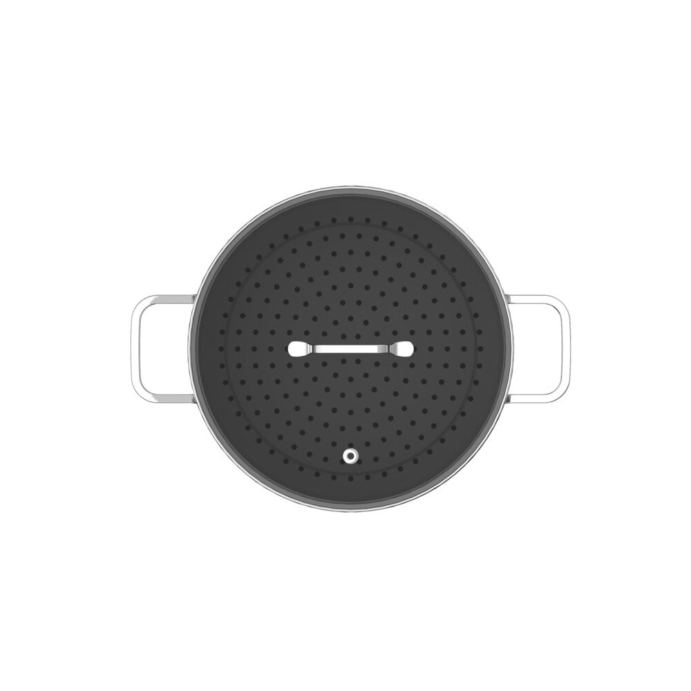 Steaming set 28cm stainless steel 8.5L Helix BergHOFF Material stainless steel