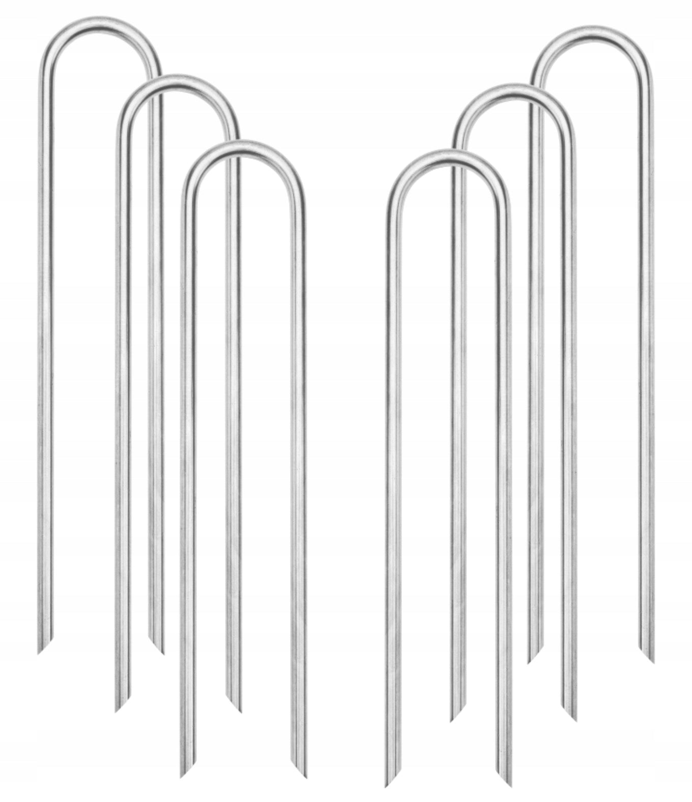 Steel Anchors Herrings for Trampoline 6pcs 8mm