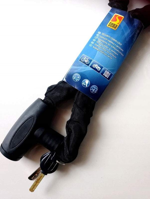 Steel Chain Bicycle Protection for Motorcycle Bike LOCK Kind chain
