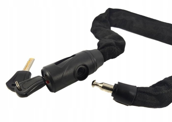 Steel Chain Bicycle Protection for Motorcycle Bike LOCK Weight 1000 g