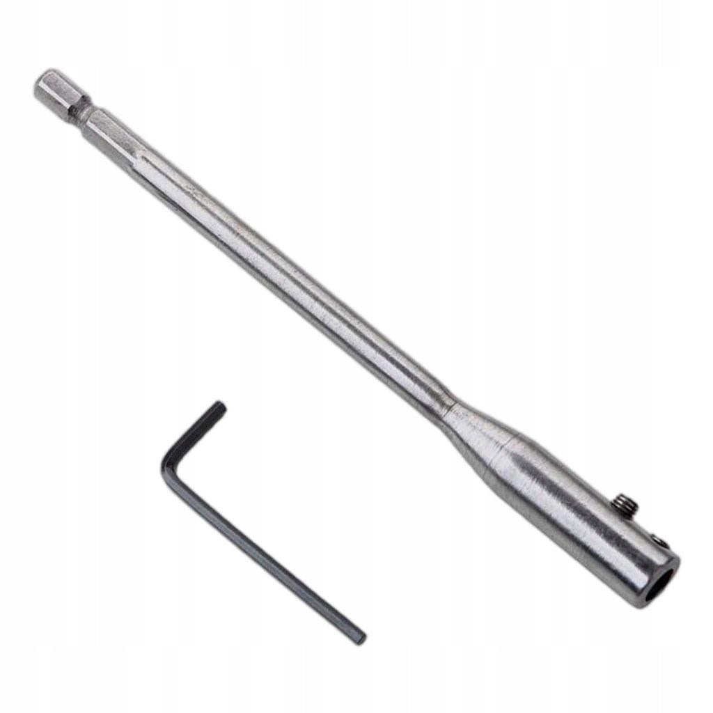 Steel Drill Bit Extension with Wrench Heavy Duty Connect Socket 150MM