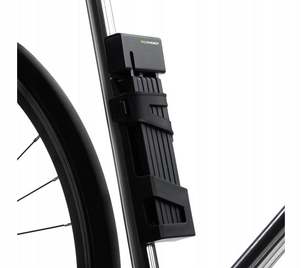 Steel Folding Lock Bicycle Lock MS Energy FL-10 Black Packaging status original