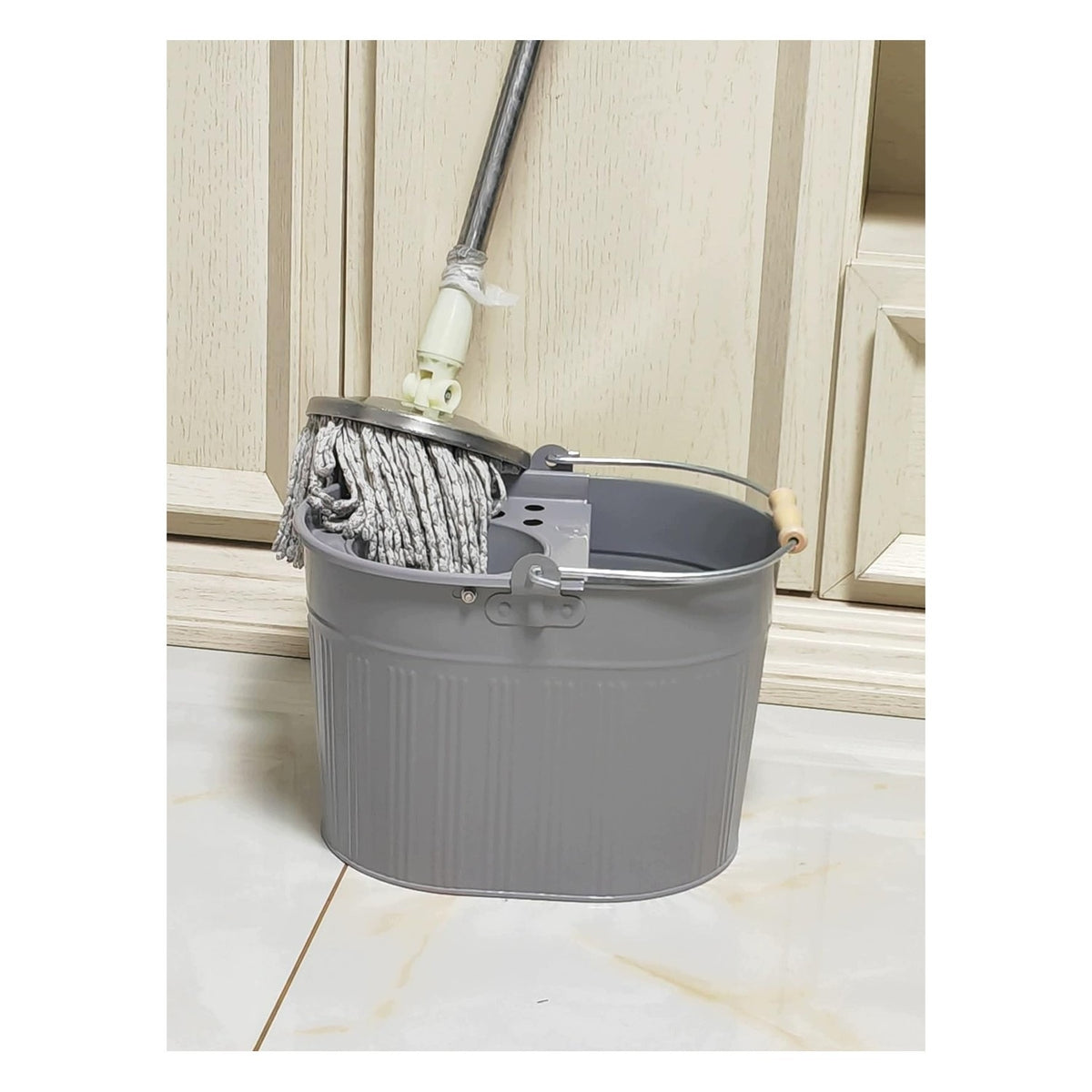 Steel Mop Emmer 13L - Durable - for Cleaning