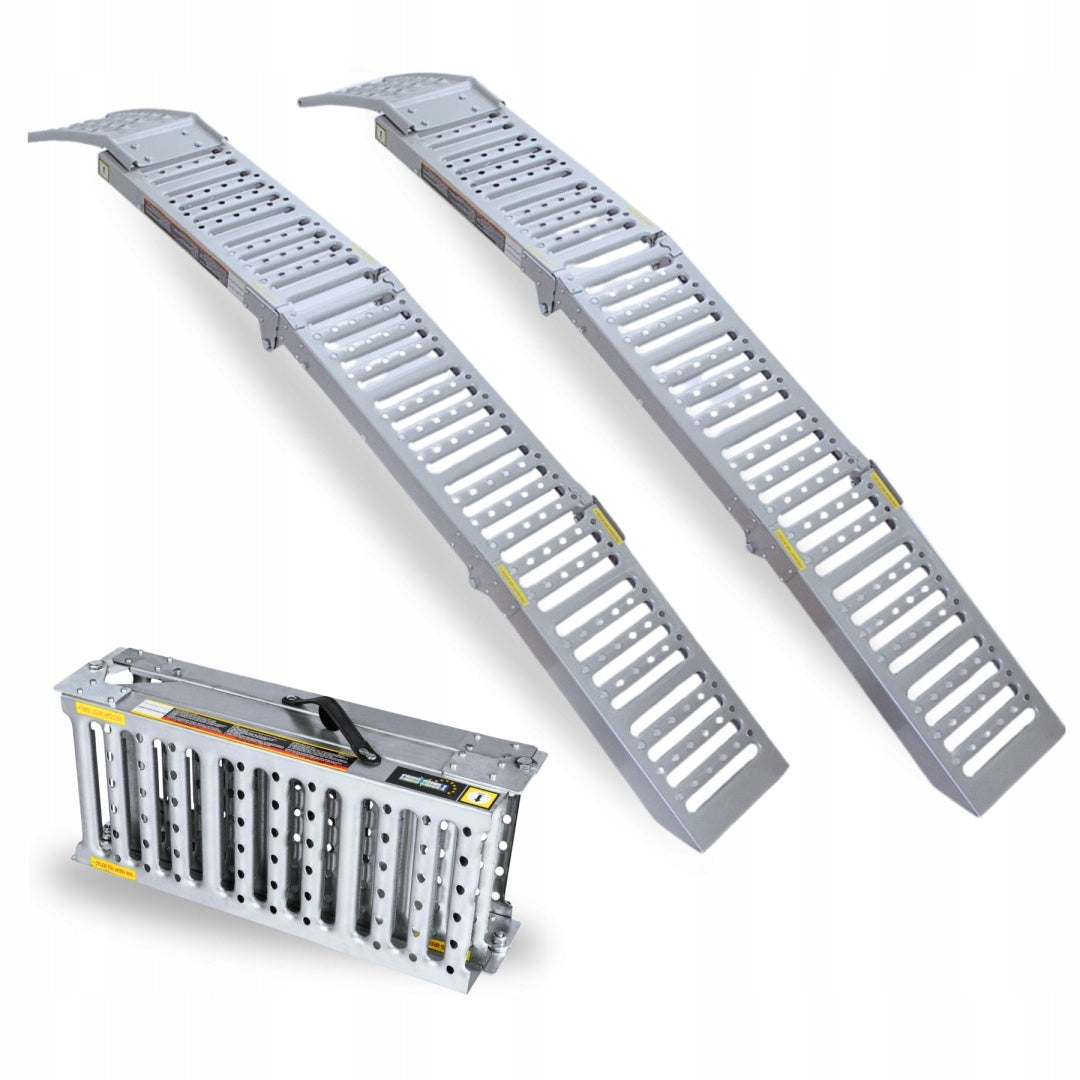 Steel Raids 200x27x16 cm 1100 kg Folding with Lock