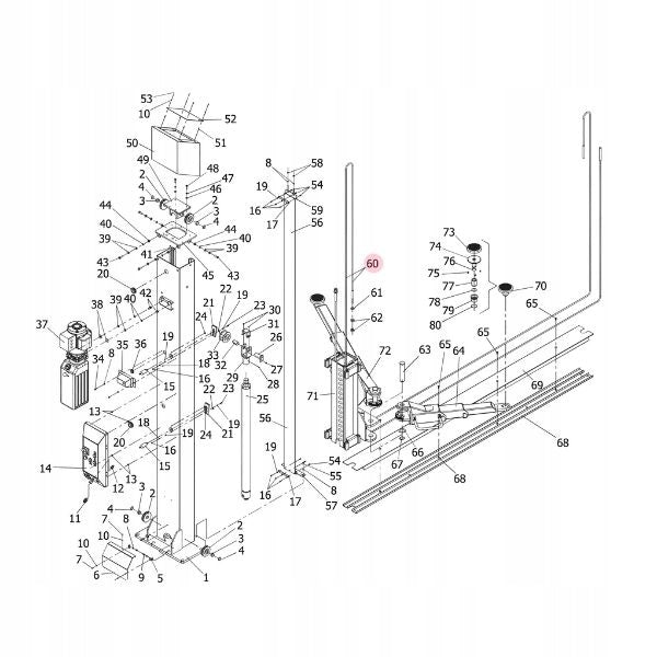 Steel Ropes: Aristo LM240, LA240 / ATH-Pure Lift 2.40M, 2.40A Brand AZ