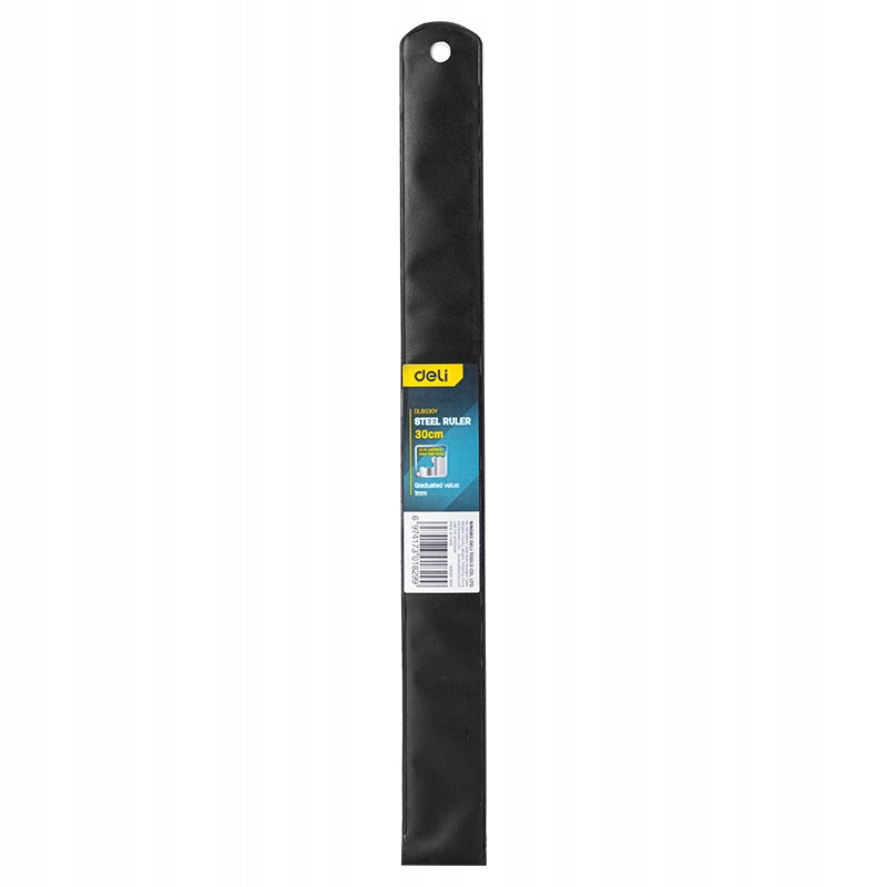 Steel Ruler 300 mm Deli EDL8030Y Brand Deli