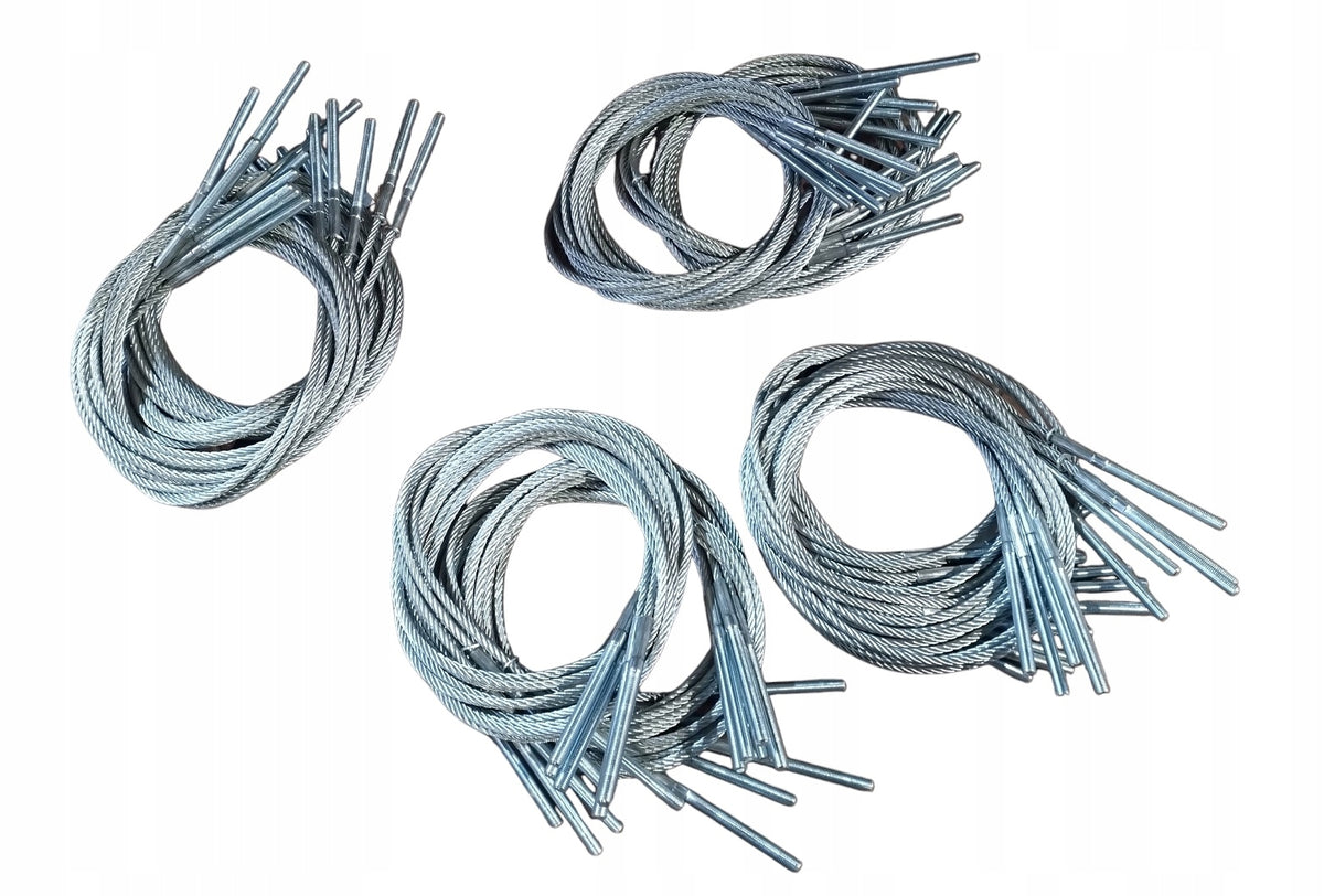 Steel Structure Rope Pulley Cable Concentration CE MBL 5,79 T Rope 10mm Manufacturer code lina 10mm ściąg