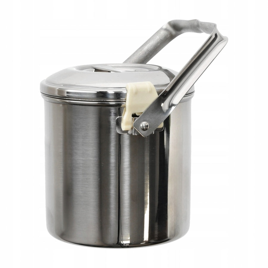 Steel boiler Zebra Thailand Billy 1,4L 12 cm + bowl and lid Manufacturer code 1516120
