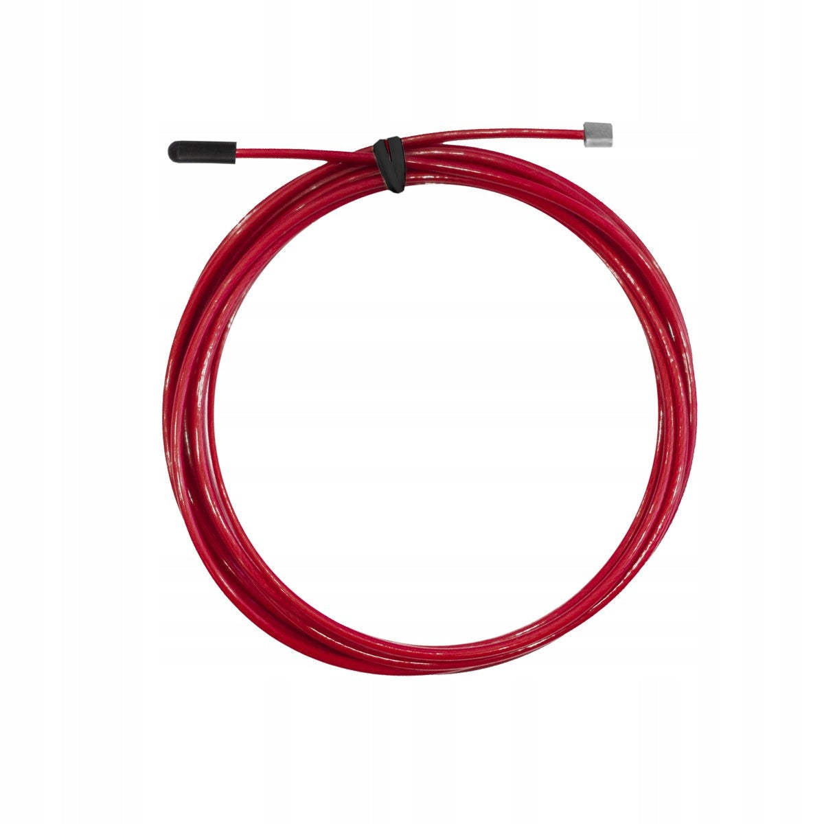 Steel cable 2.0 for skipping rope - red