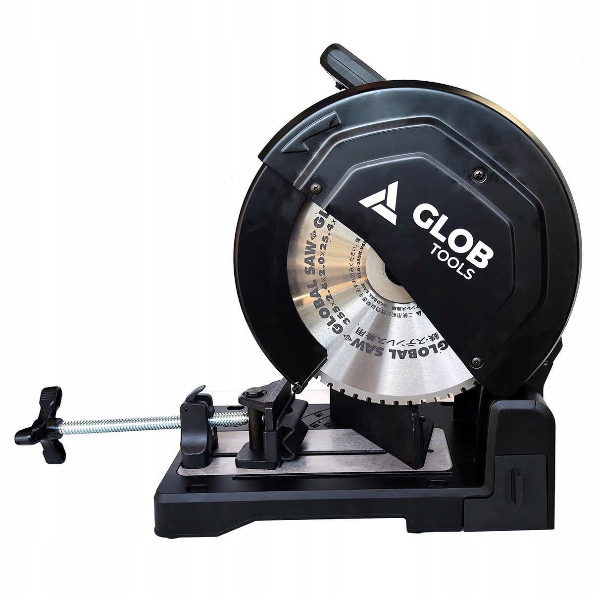 Steel cutting machine circular saw GLOB TOOLS GT-355 as EVOLUTION Brand Glob