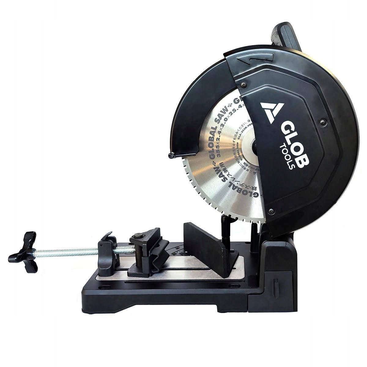 Steel cutting machine circular saw GLOB TOOLS GT-355 as EVOLUTION Packaging status original